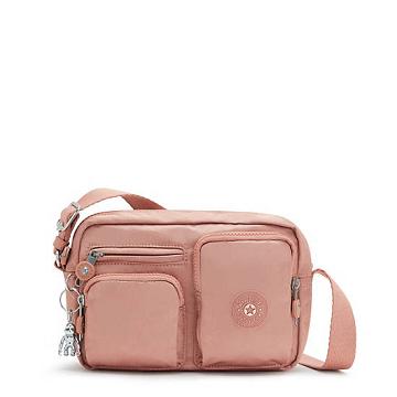 Kipling Albena Crossbodytassen Roze Roze | BE 1048HA